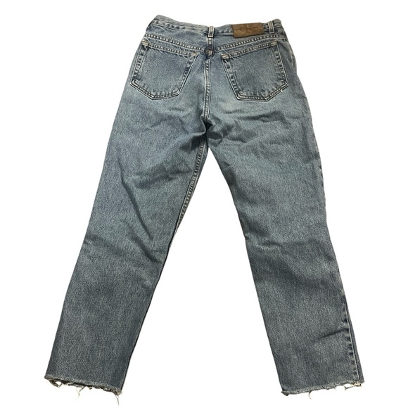Vintage Calvin Klein made in USA jeans size 8P (28) double stone washed - Picture 4 of 11